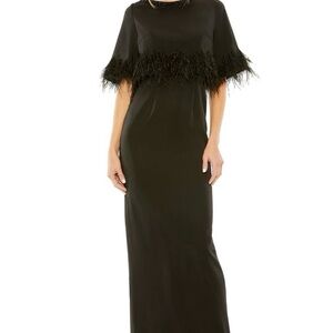 Mac Duggal designer dress